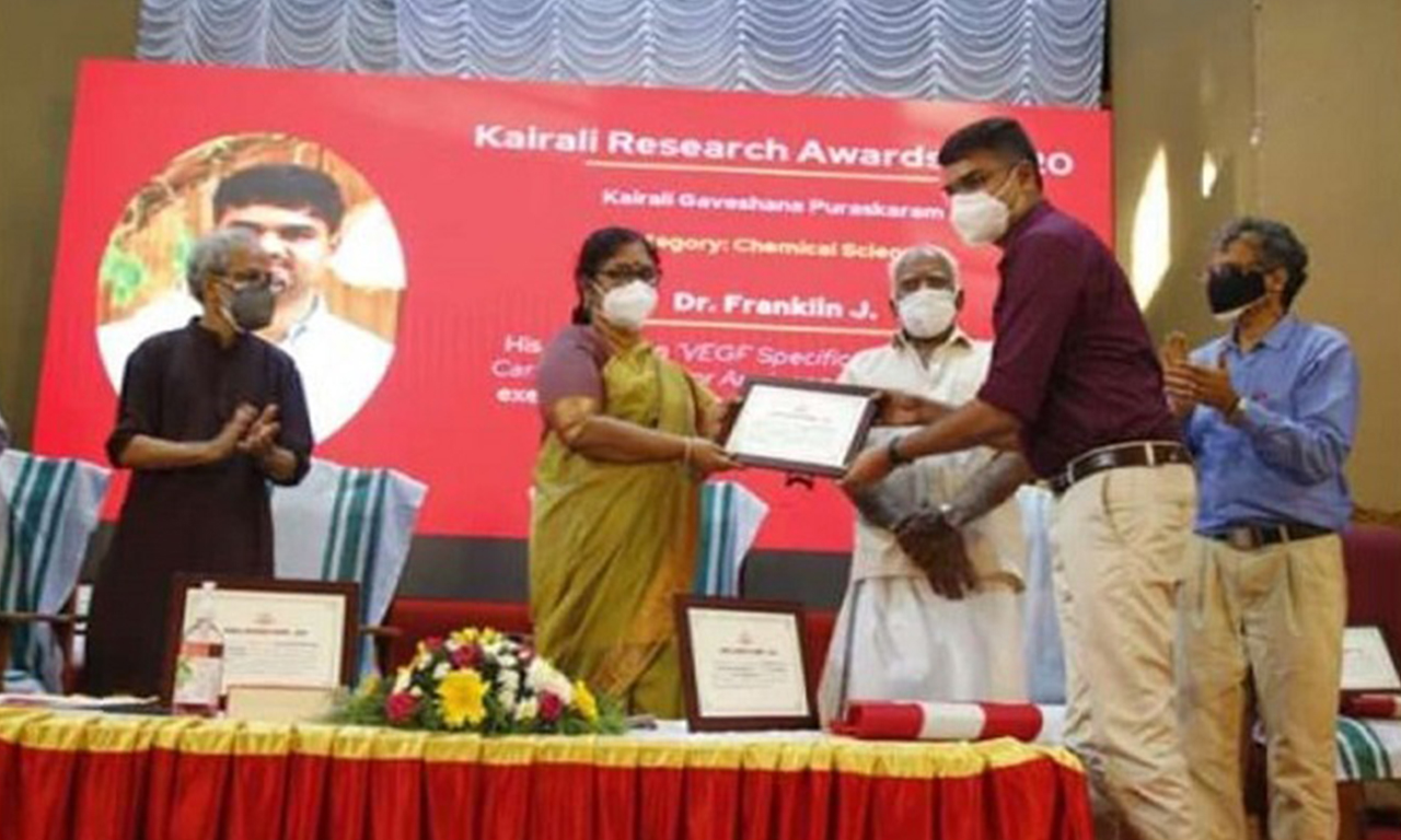 Kairali State Research Award