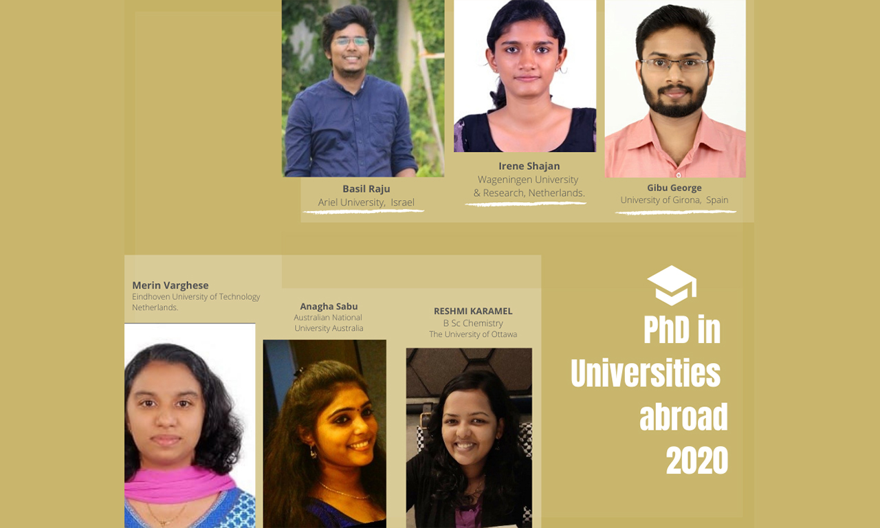 Ph.D. Chemistry Programme at International Universities
