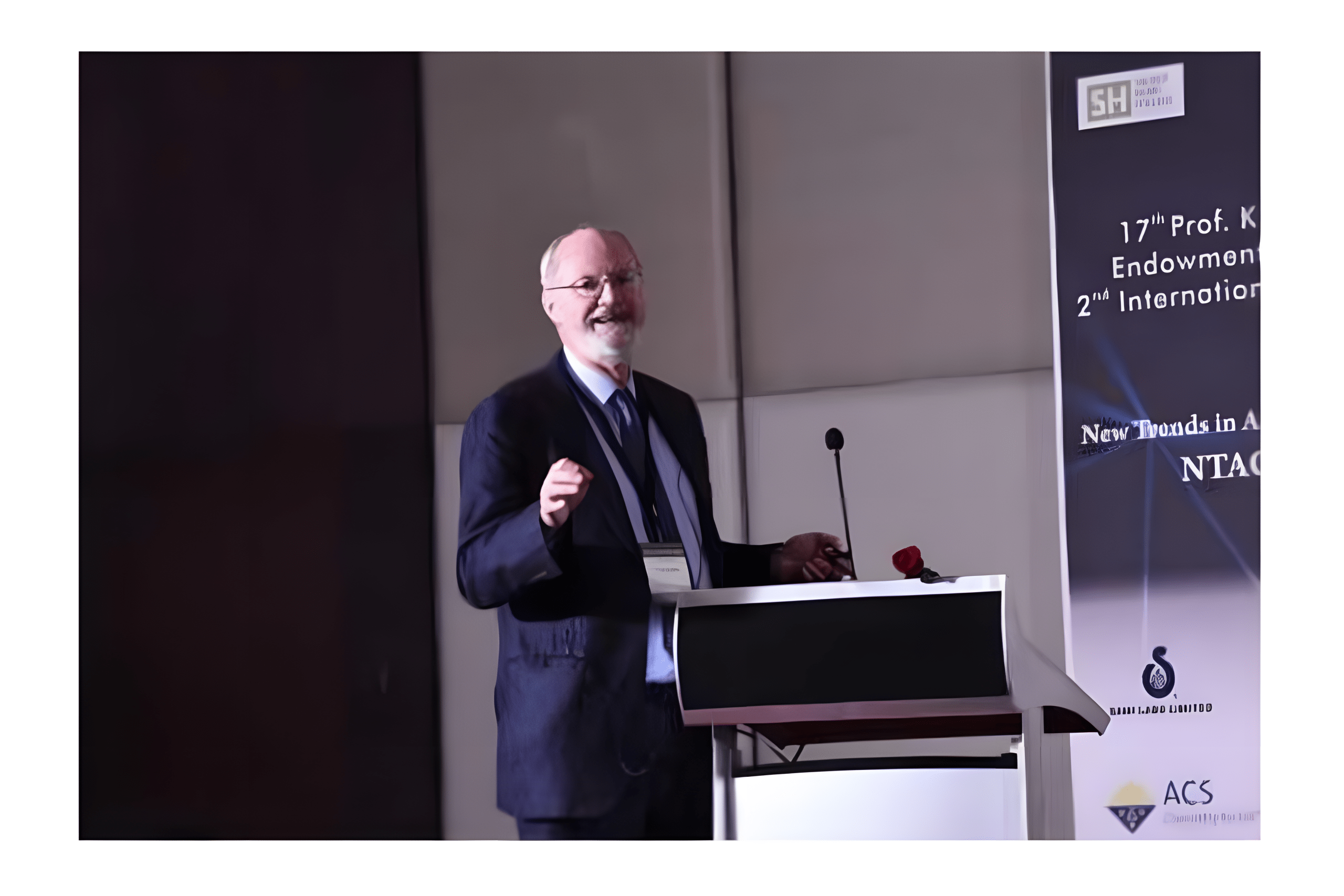 Prof. Robert H. Grubbs inaugurated the KVT International conference NTAC – 2019