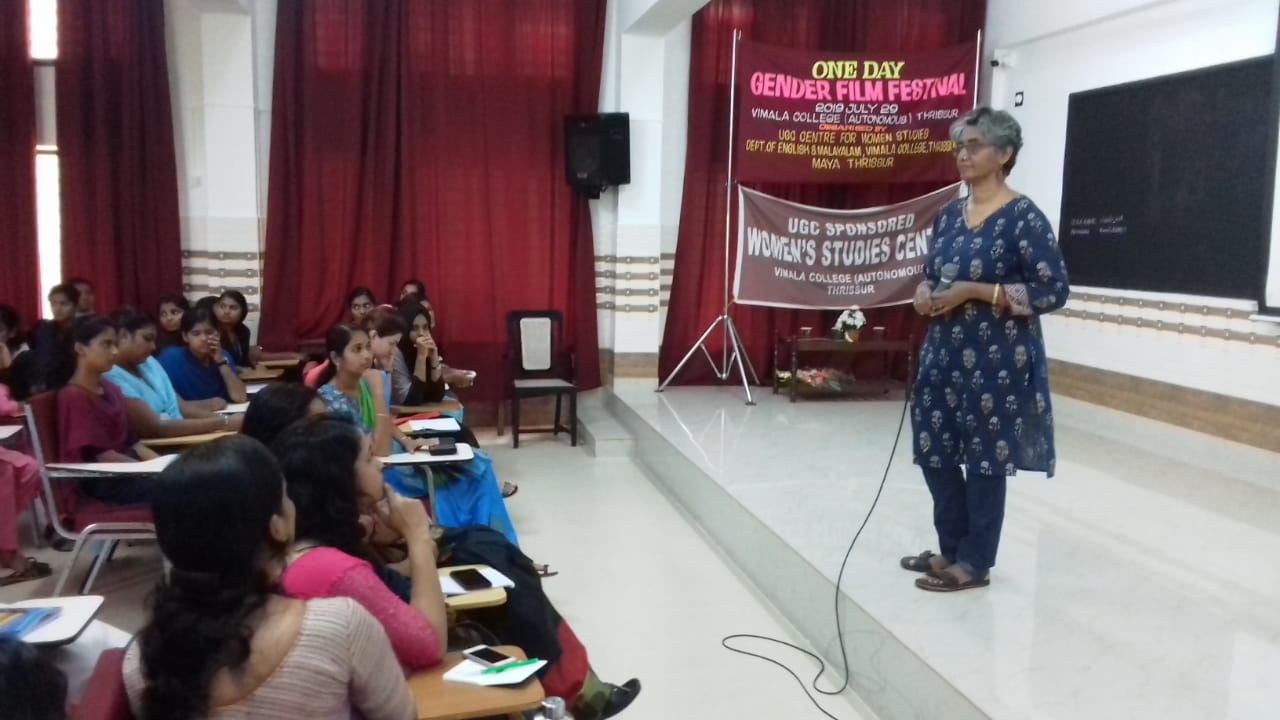 GENDER FILM FESTIVAL IN VIMALA COLLEGE THRISSUR