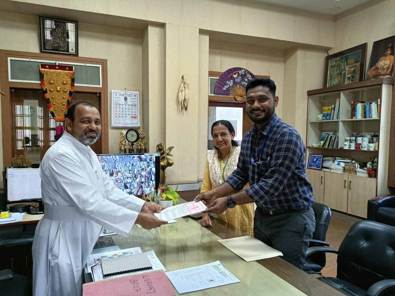MoU Signed With LCC Computer Education