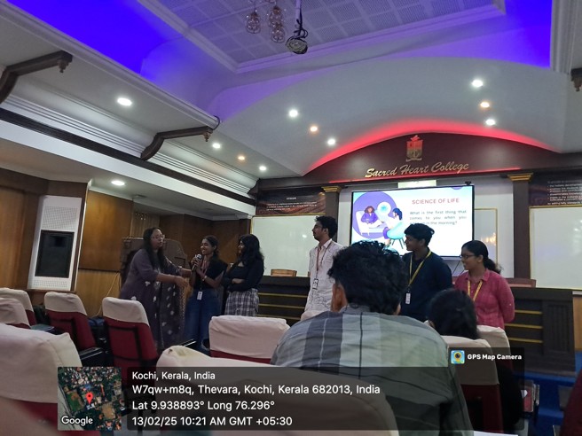 SESSION ON STRESS ELIMINATION