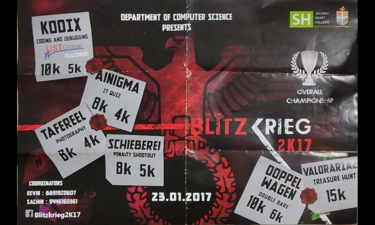 BLITZKRIEG 2K17 – Celebrating Success