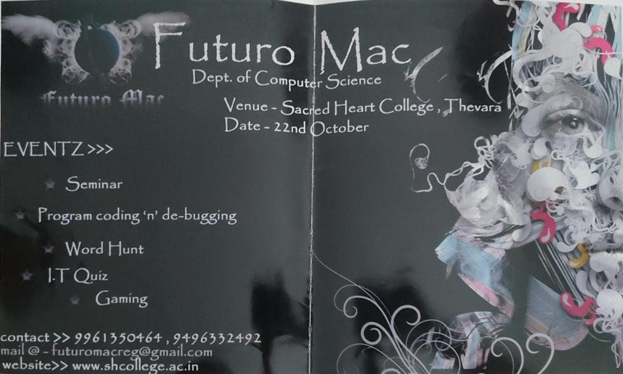 FUTURO MAC: A Tech Fest Celebrating the field of Computer Science