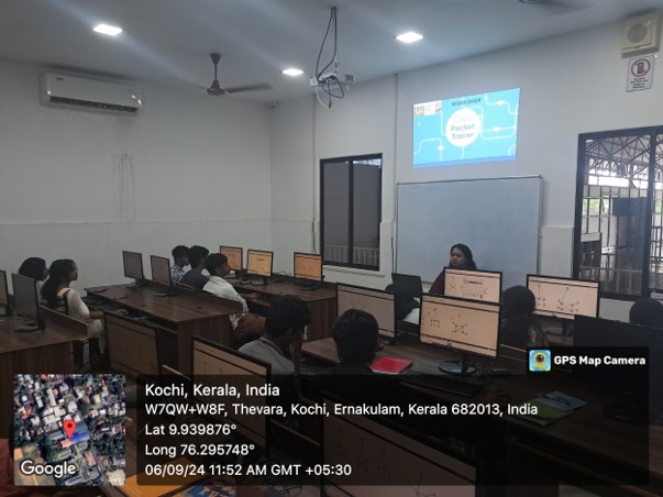 WORKSHOP ON CISCO PACKET TRACER NETWORK SIMULATOR