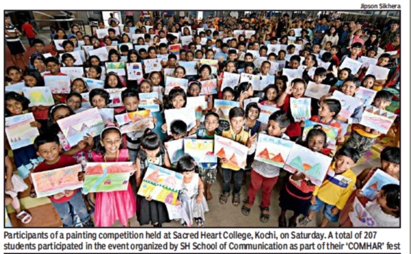 KIDS DRAWING COMPETITION