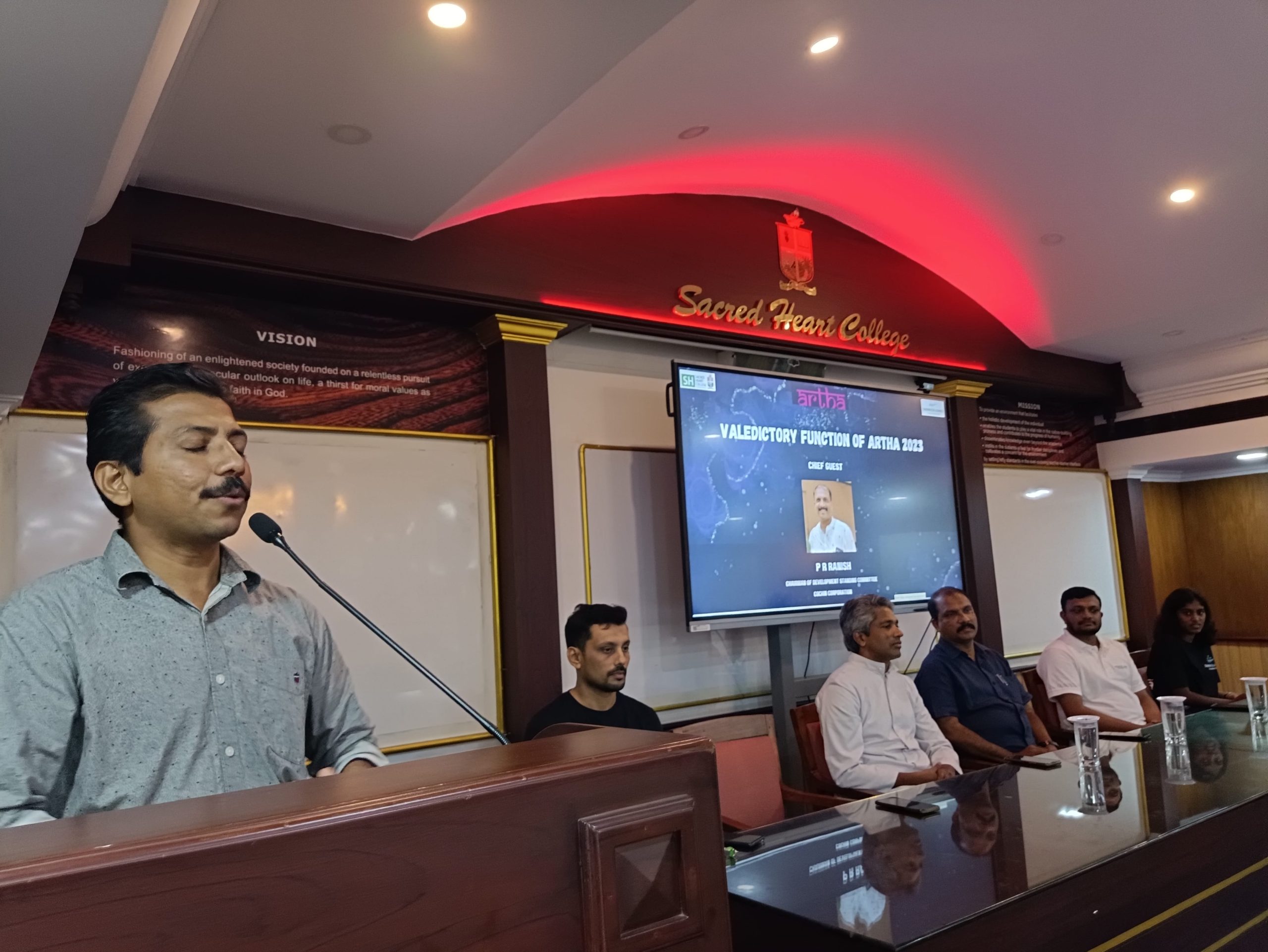 ECONOMICS FEST ARTHA 2023  20th and 21st of October, 2023