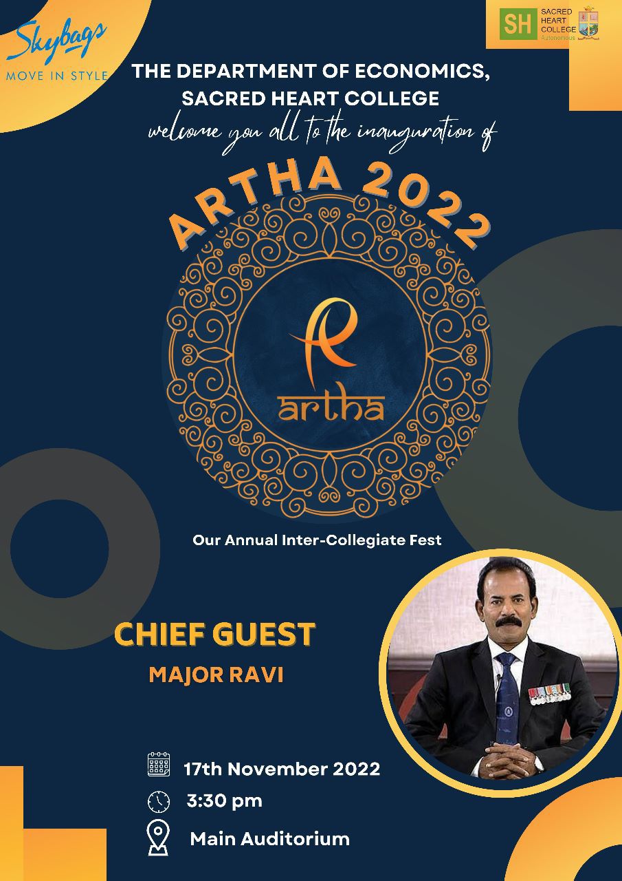 Artha Annual Inter-Collegiate Fest Fest November 2022