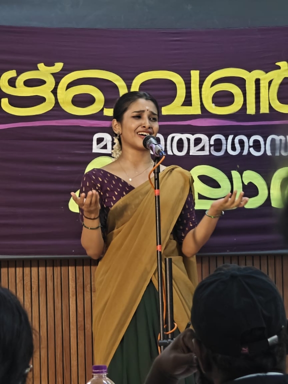 Nandana Krishnan – A Consistent Champion in Hindi Poetry Recitation
