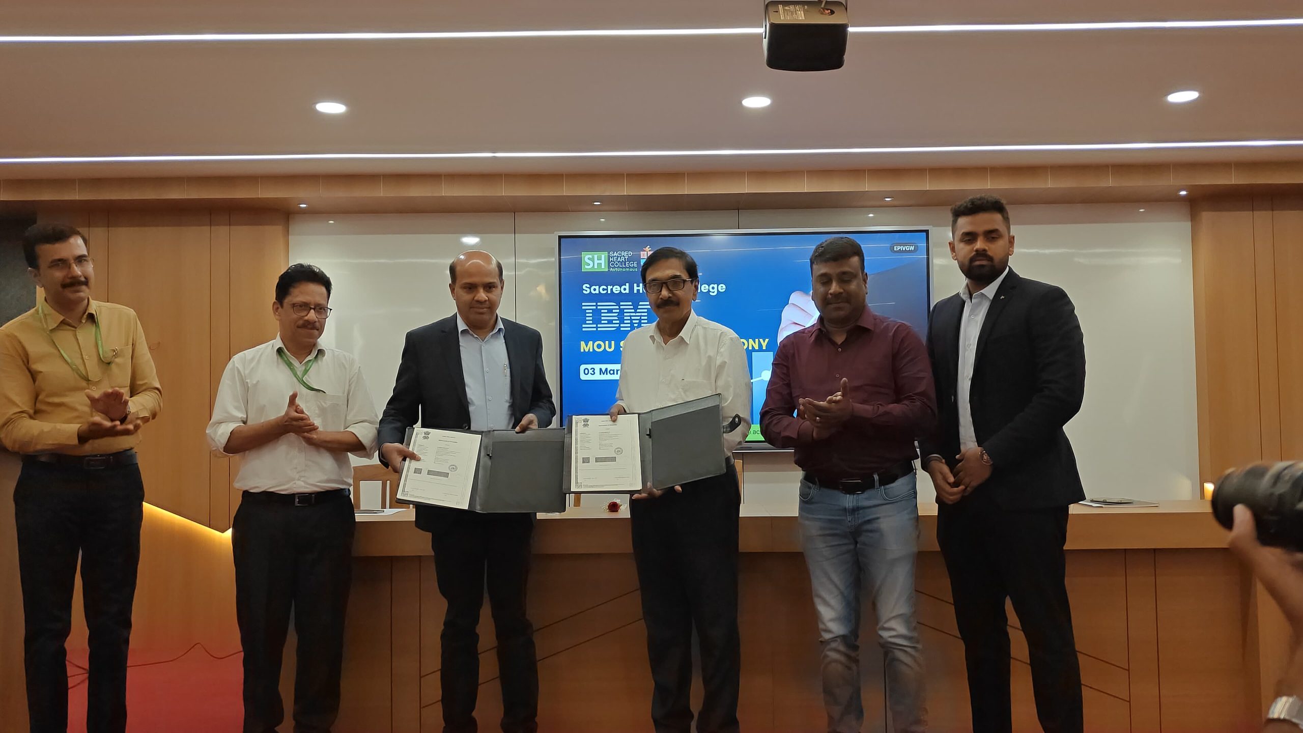 Launch Activity of AICTE-approved Post Graduate Certificate in Management (PGCM) in Business Analytics, powered by IBM