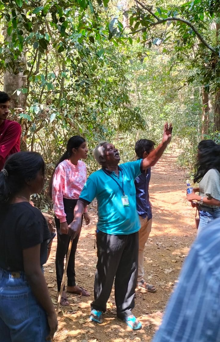 A visit to Bhoothathankettu Forest reserve and Dam