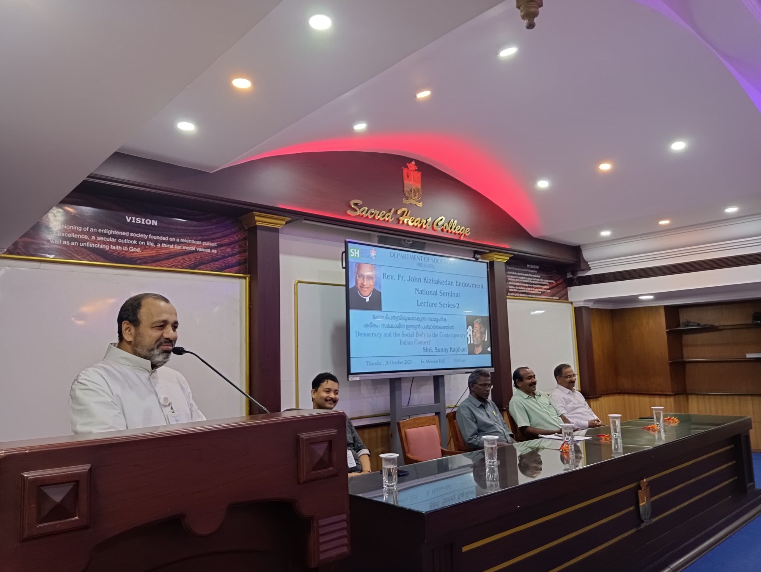 Fr. John Kizhakedan Endowment National Seminar and Lecture Series 2