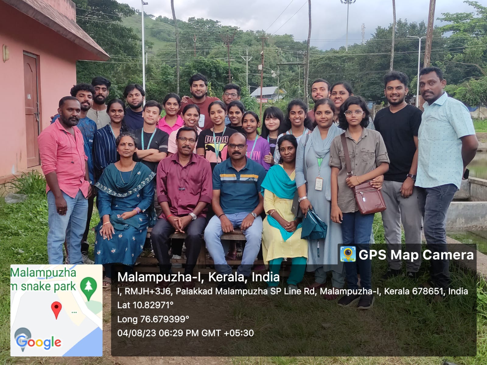 FIELD VISIT TO MALAMPUZHA FISH SEED FARM