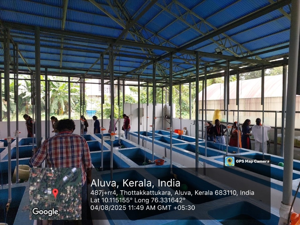 Field visit to KAVIL