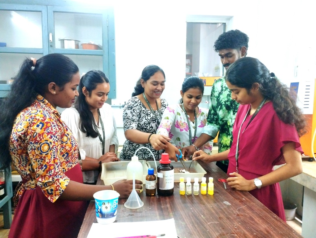Fish Processing Laboratory