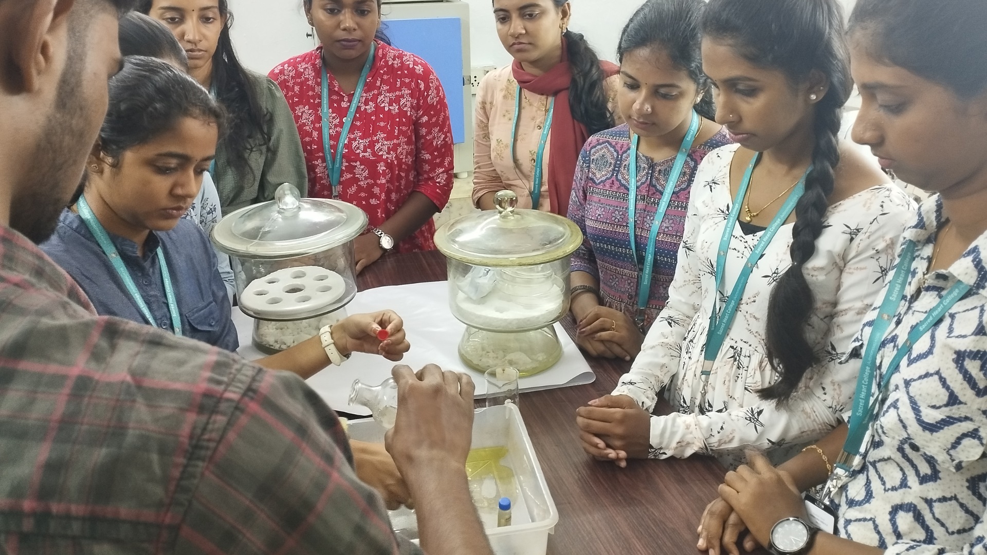 Fish Processing Laboratory