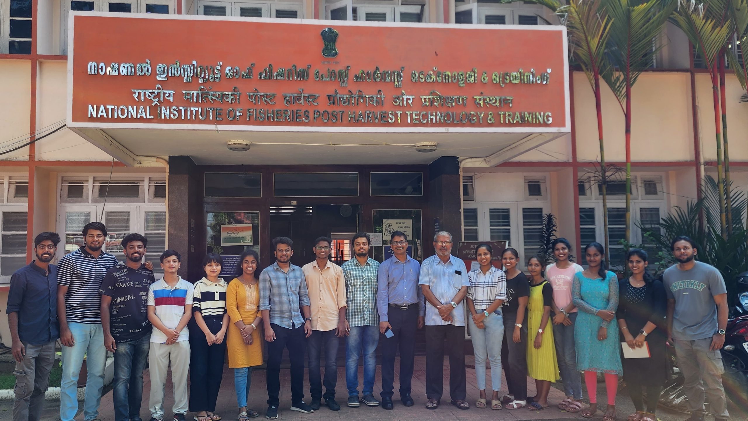 TRAINING AT NIPHATT