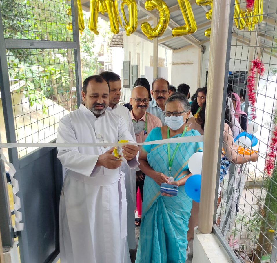 Blessing ceremony of new ornamental fish hatchery complex