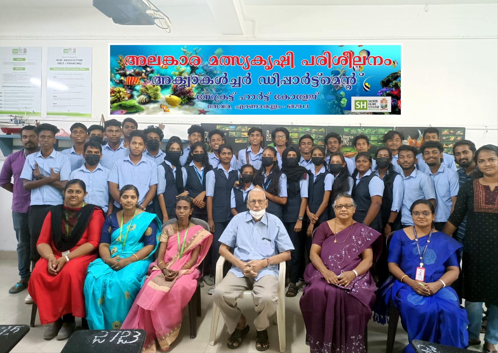 TRAINING ON ORNAMENTAL FISH CULTURE