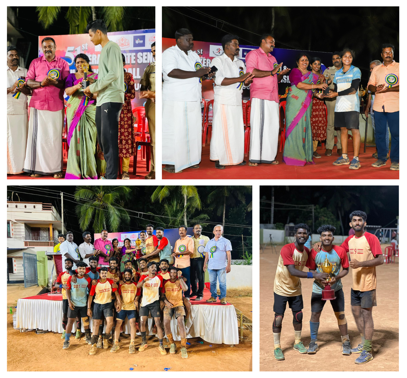 51 Senior Handball Men and Woman Championship