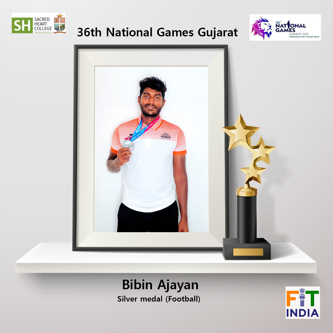 Achieved Silver Medal ( Football ) on 36th National Games Gujarat