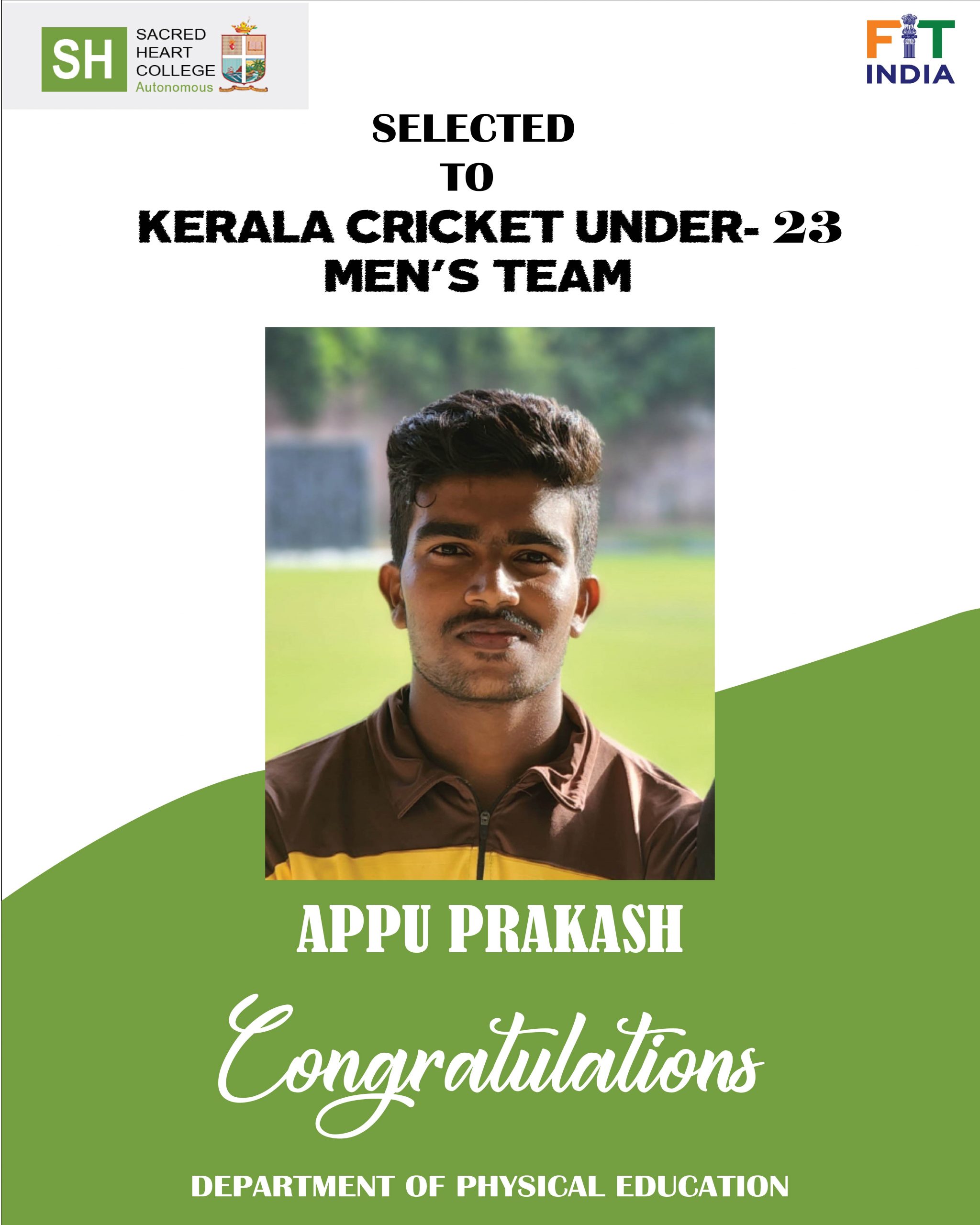 KERALA CRICKET UNDER-23