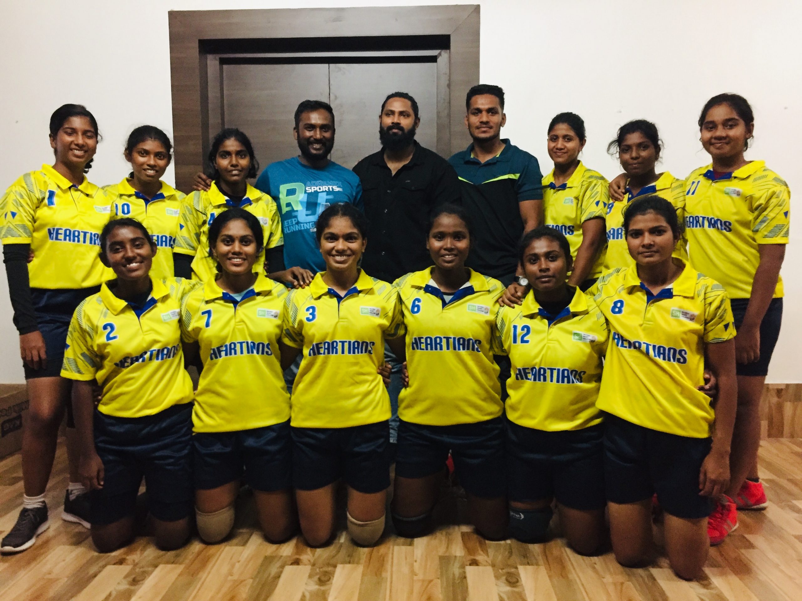 M G University Kabadi Women’s Second Runner Up
