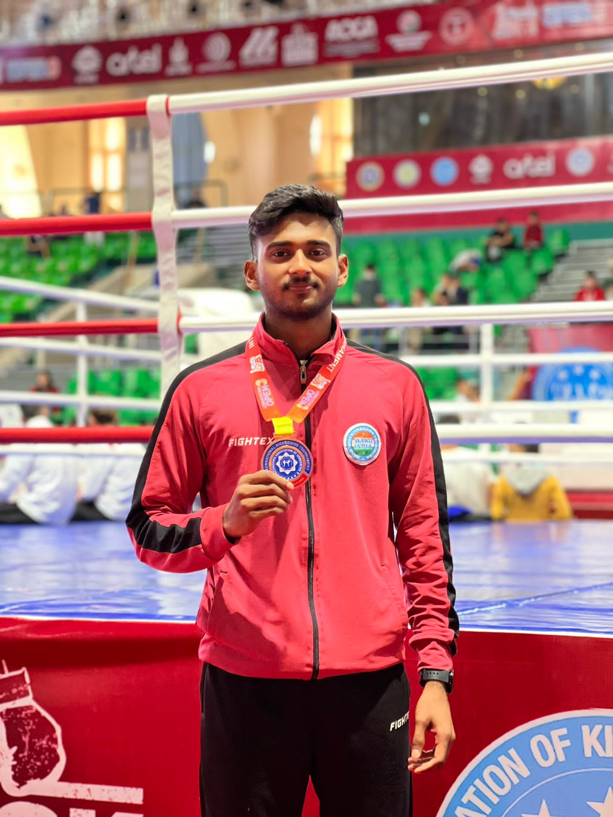 Kick Boxing-Bronze Medal