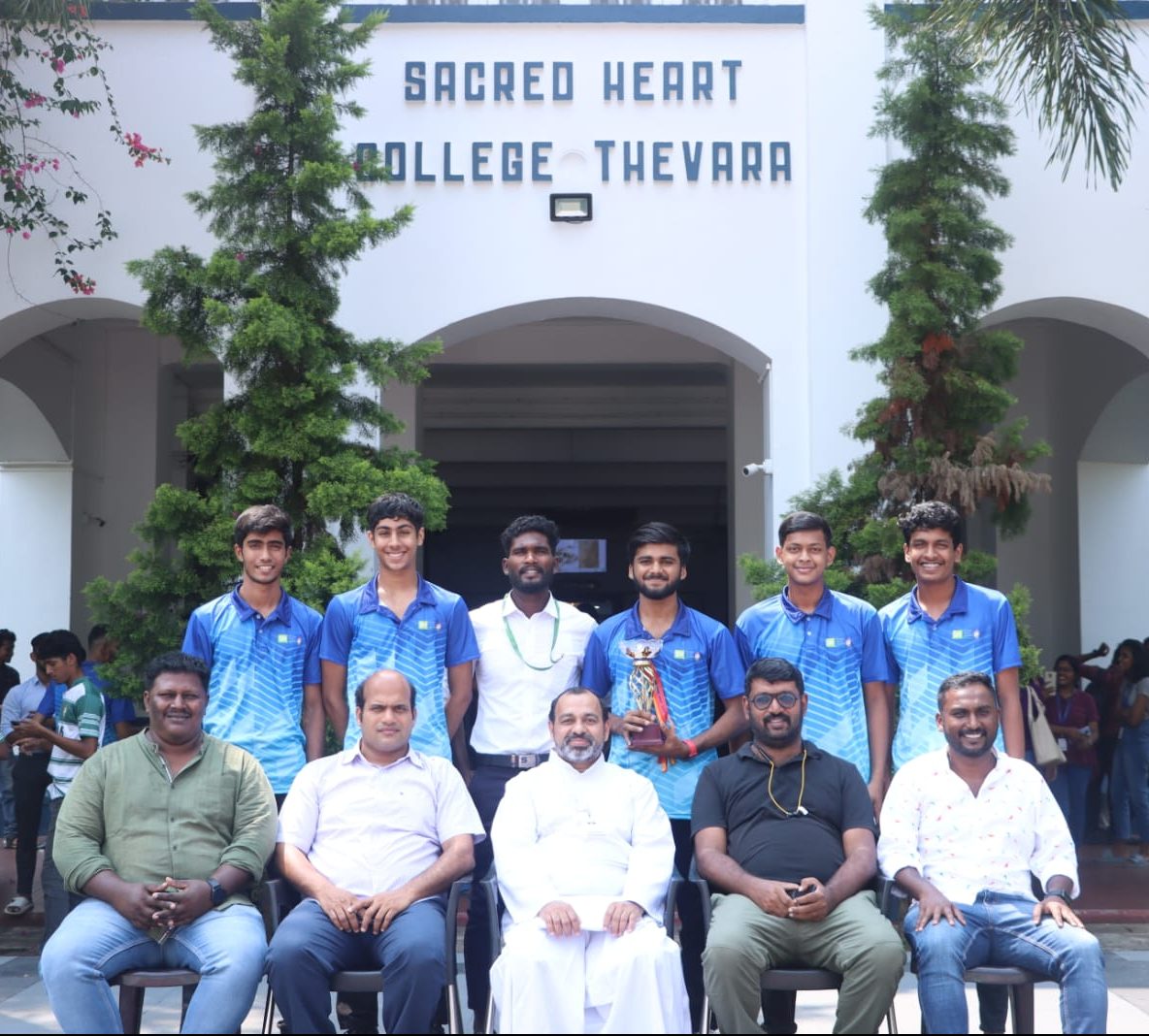 MG University Table Tennis Men’s Champions