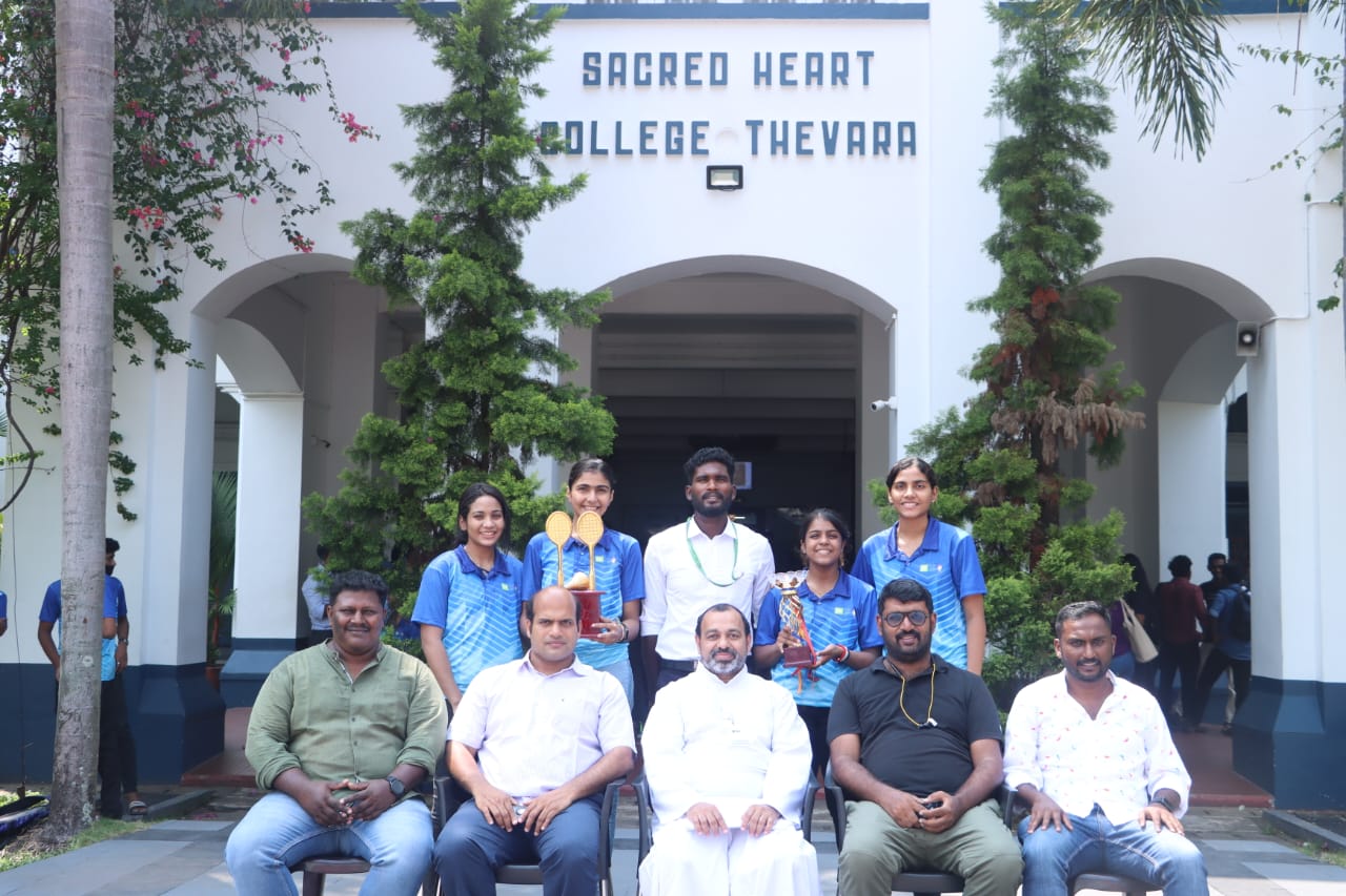 MG UNIVERSITY BADMINTON WOMEN CHAMPIONS