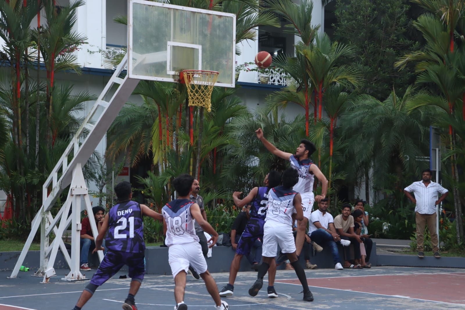 M G UNIVERSITY NORTH ZONE BASKETBALL MEN CHAMPIONSHIP