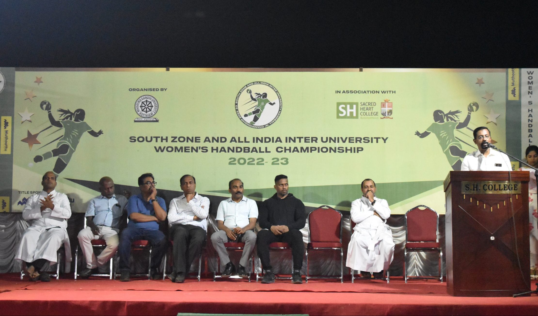 SOUTH ZONE AND ALL INDIA INTER UNIVERSITY HANDBALL (W) CHAMPIONSHIP 2022-2023