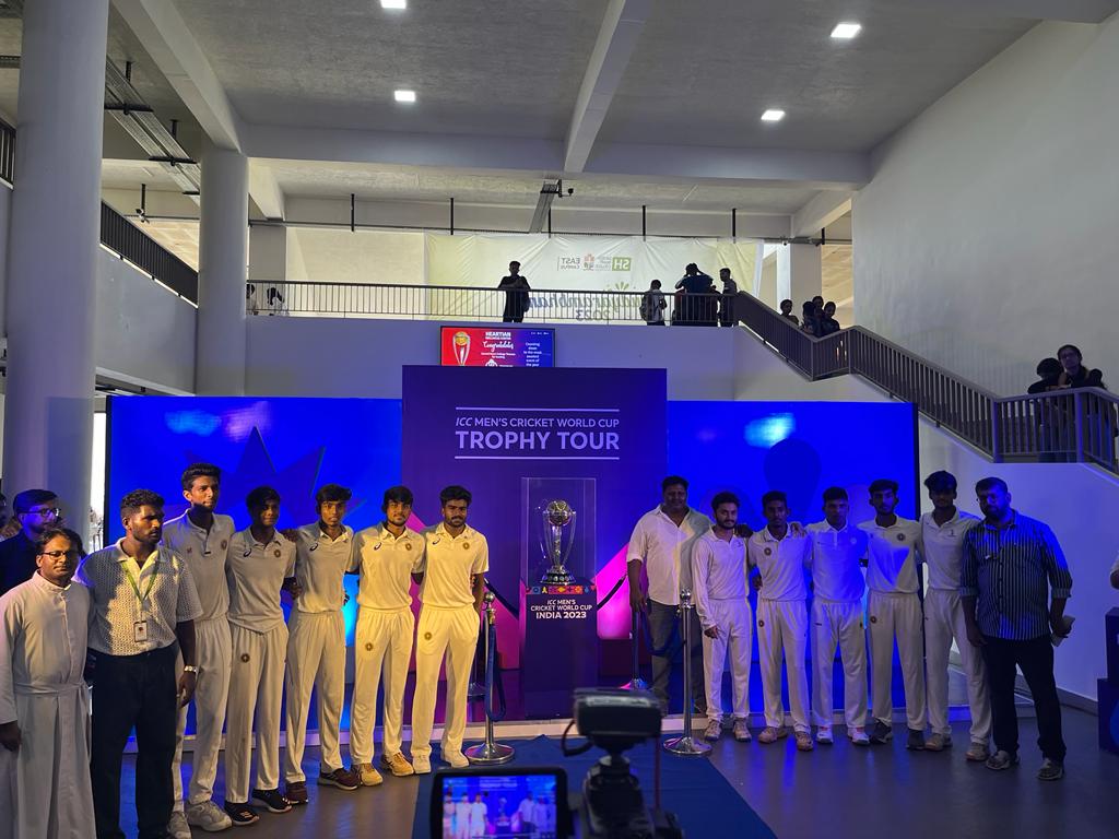 ICC Cricket World Cup Trophy Tour