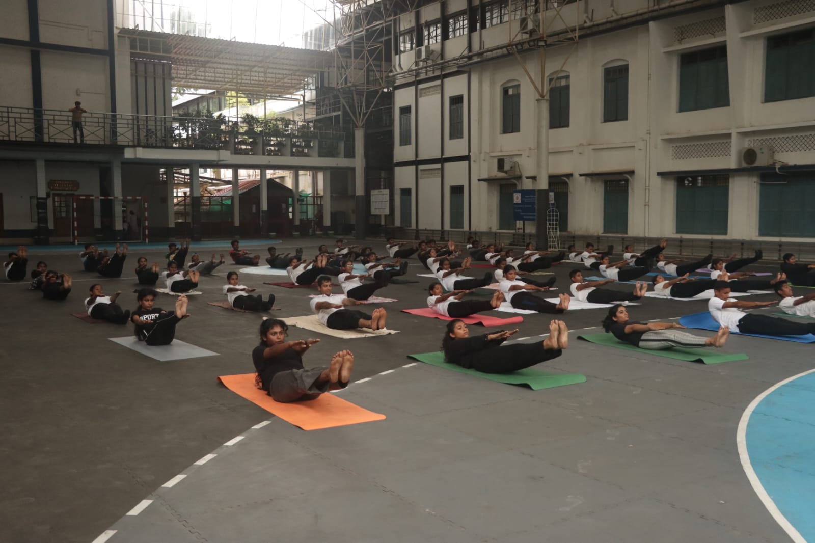 World Yoga day Yoga For Vasudhaiv