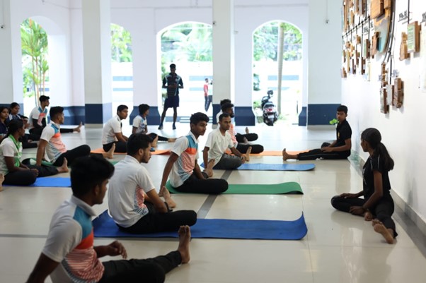 International Yoga Day on 21st June 2022