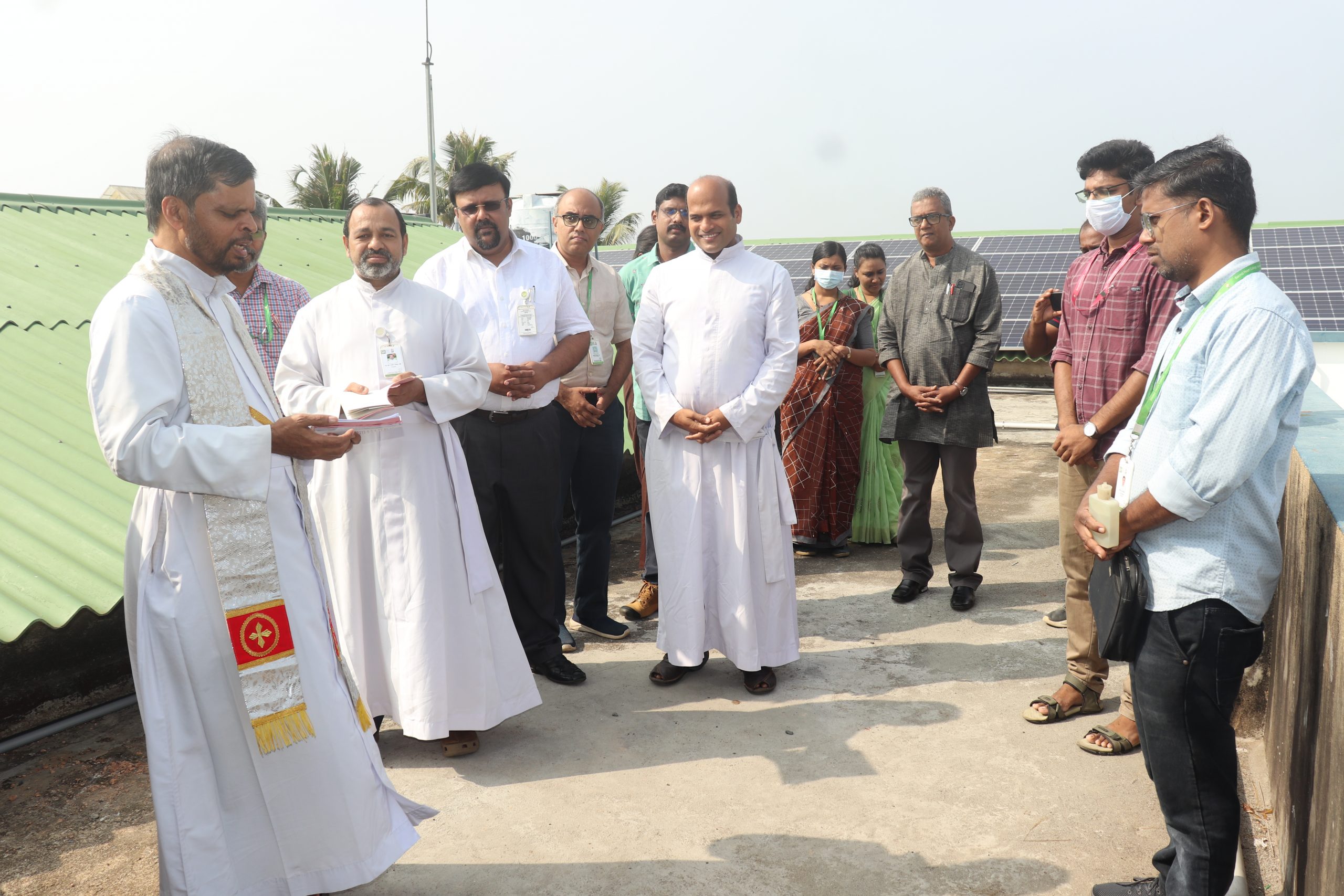 Blessing of Astronomical Observatory