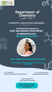 Interactive Session on “Study and Research Opportunities in Universities at UK