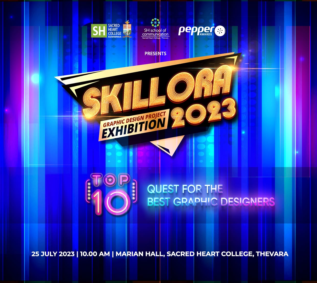 SKILLORA 2023 – THE QUEST FOR THE BEST GRAPHIC DESIGNERS