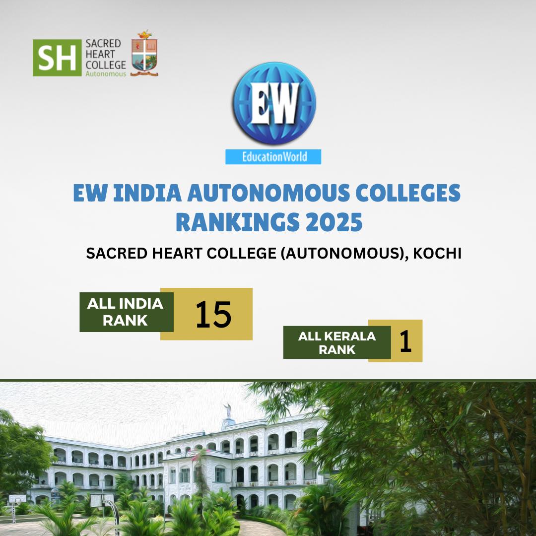 EW India Autonomous Colleges Rankings 2025