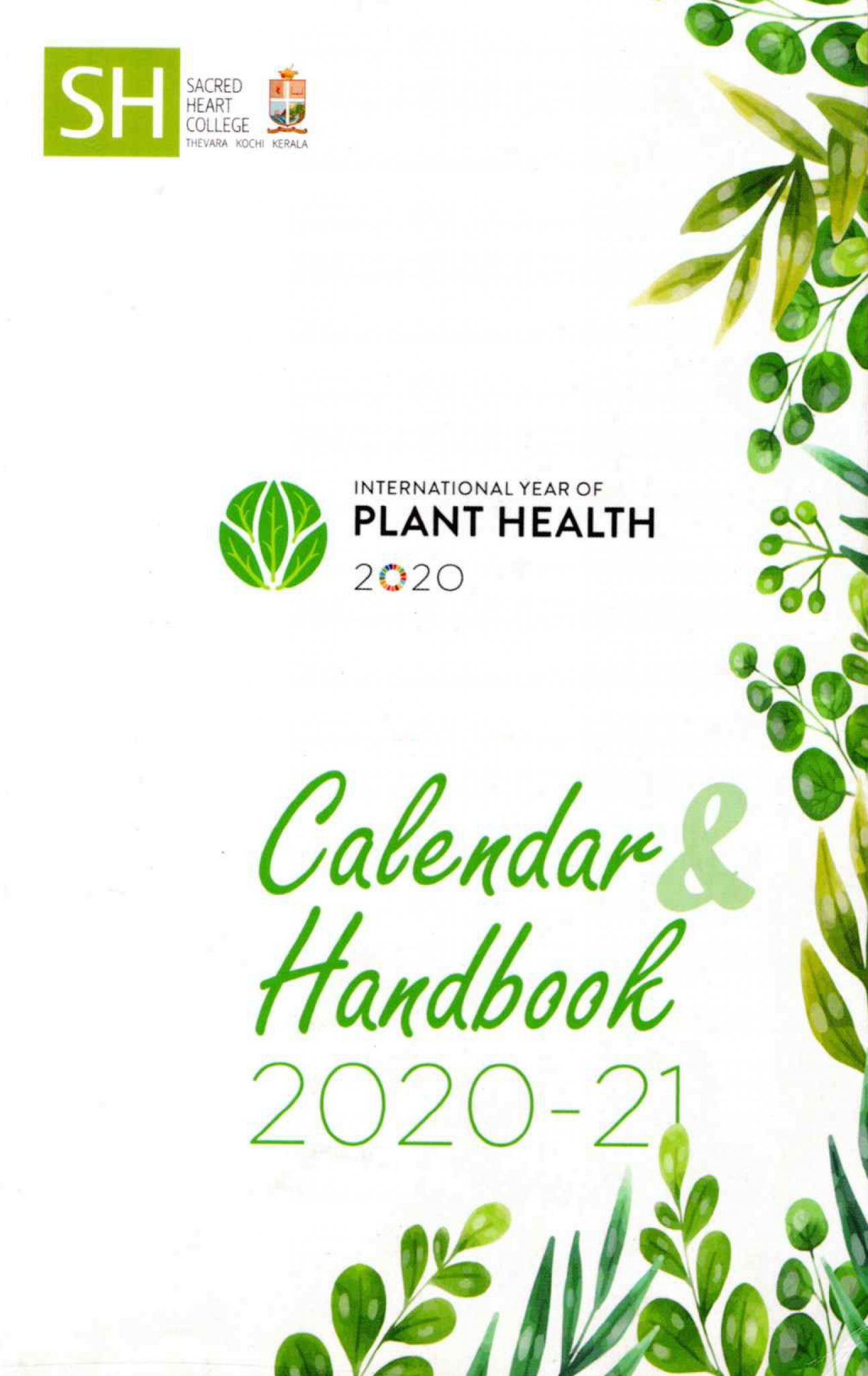 Sacred Heart College, Thevara Calendar and Handbook