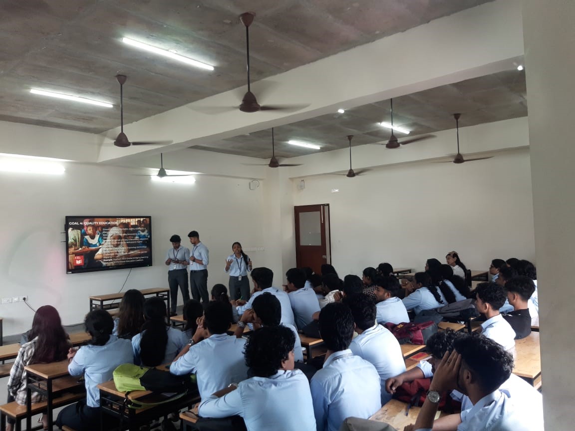 Interdisciplinary Knowledge Sharing Forum for Students