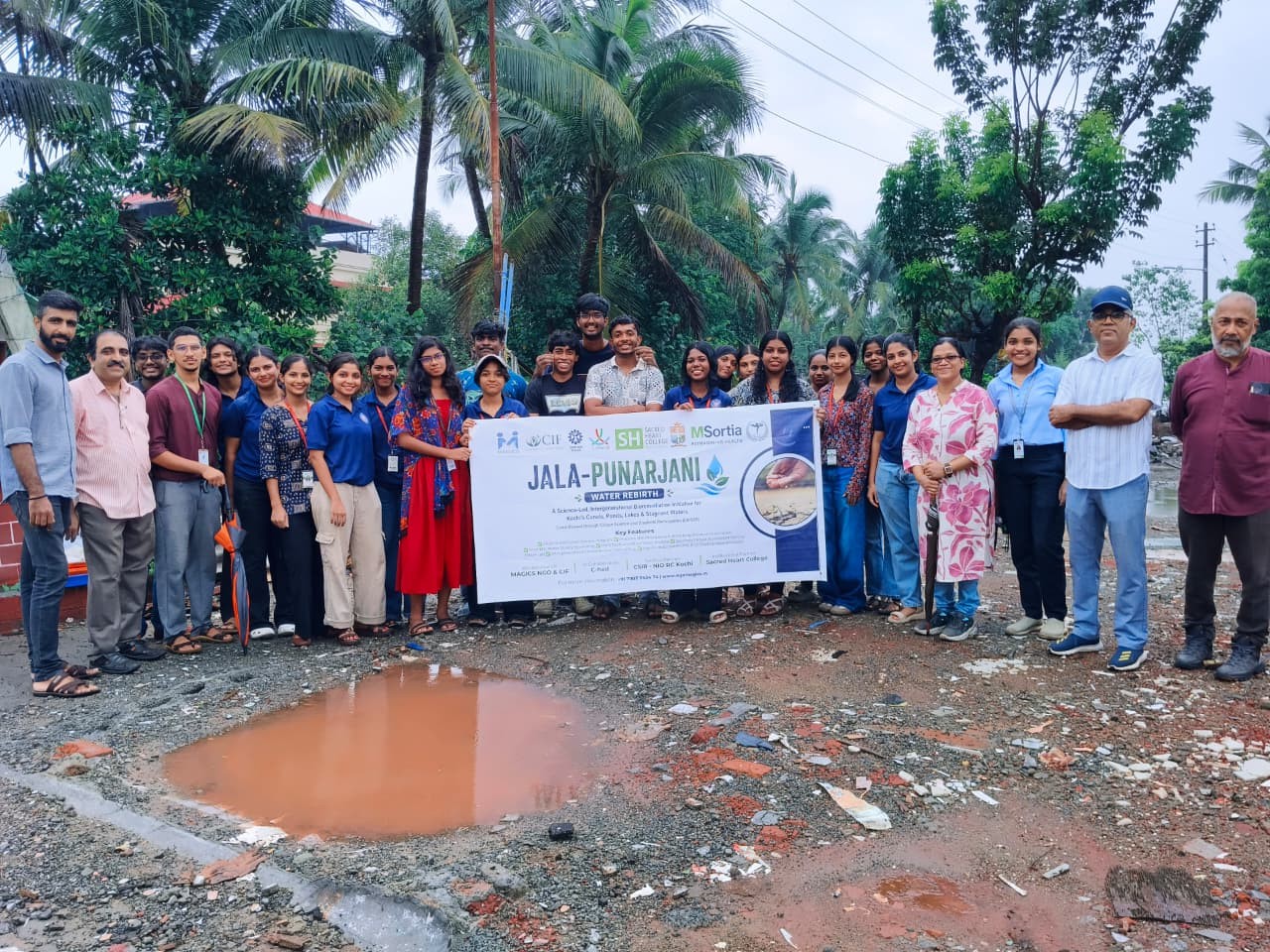 Jal Punarjani Bio-Remediation Initiative Held as Part of World Environment Day Observance (2)