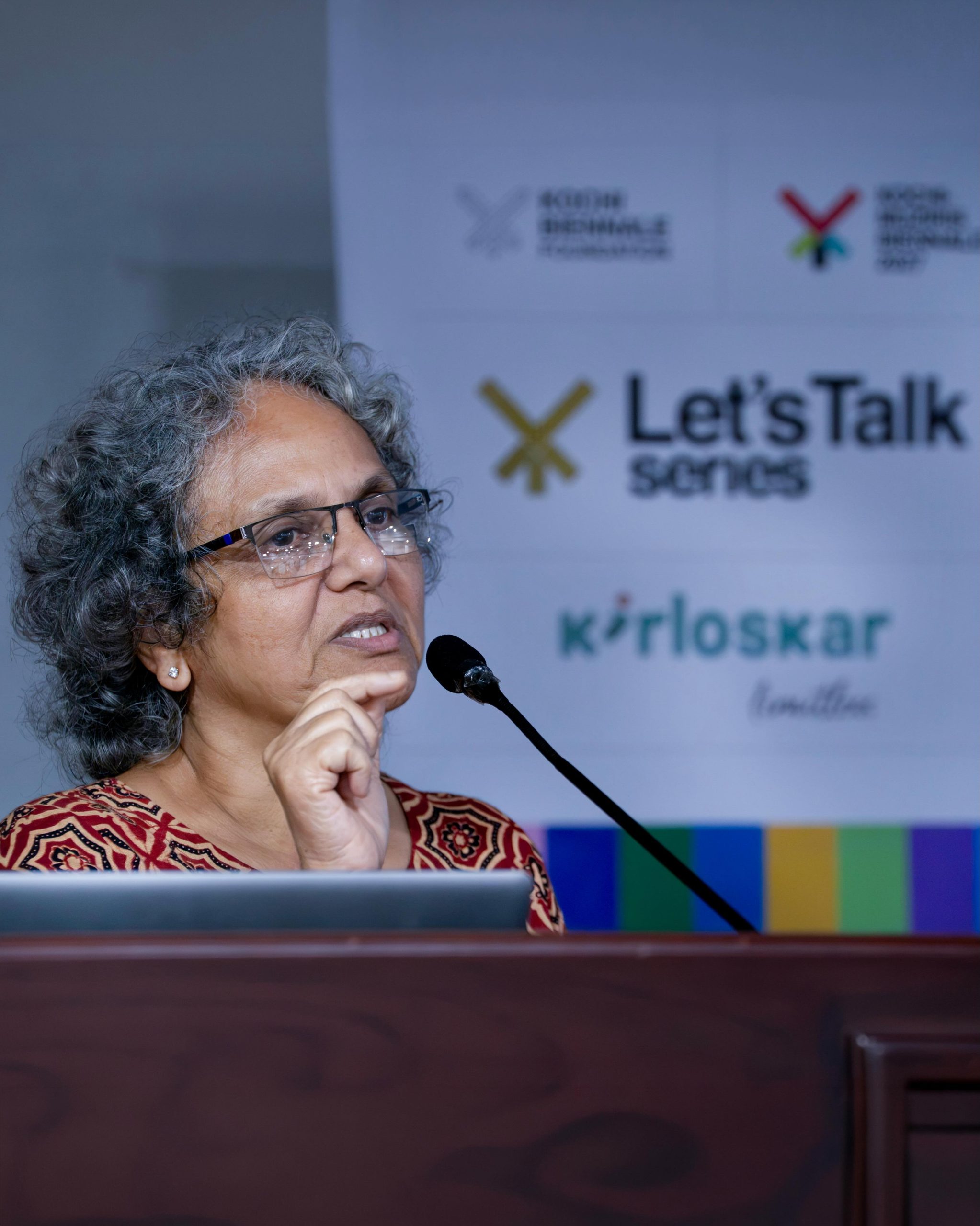Kochi Biennale Hosts ‘Let’s Talk’ Session on Narmada Movement at Sacred Heart College (16)