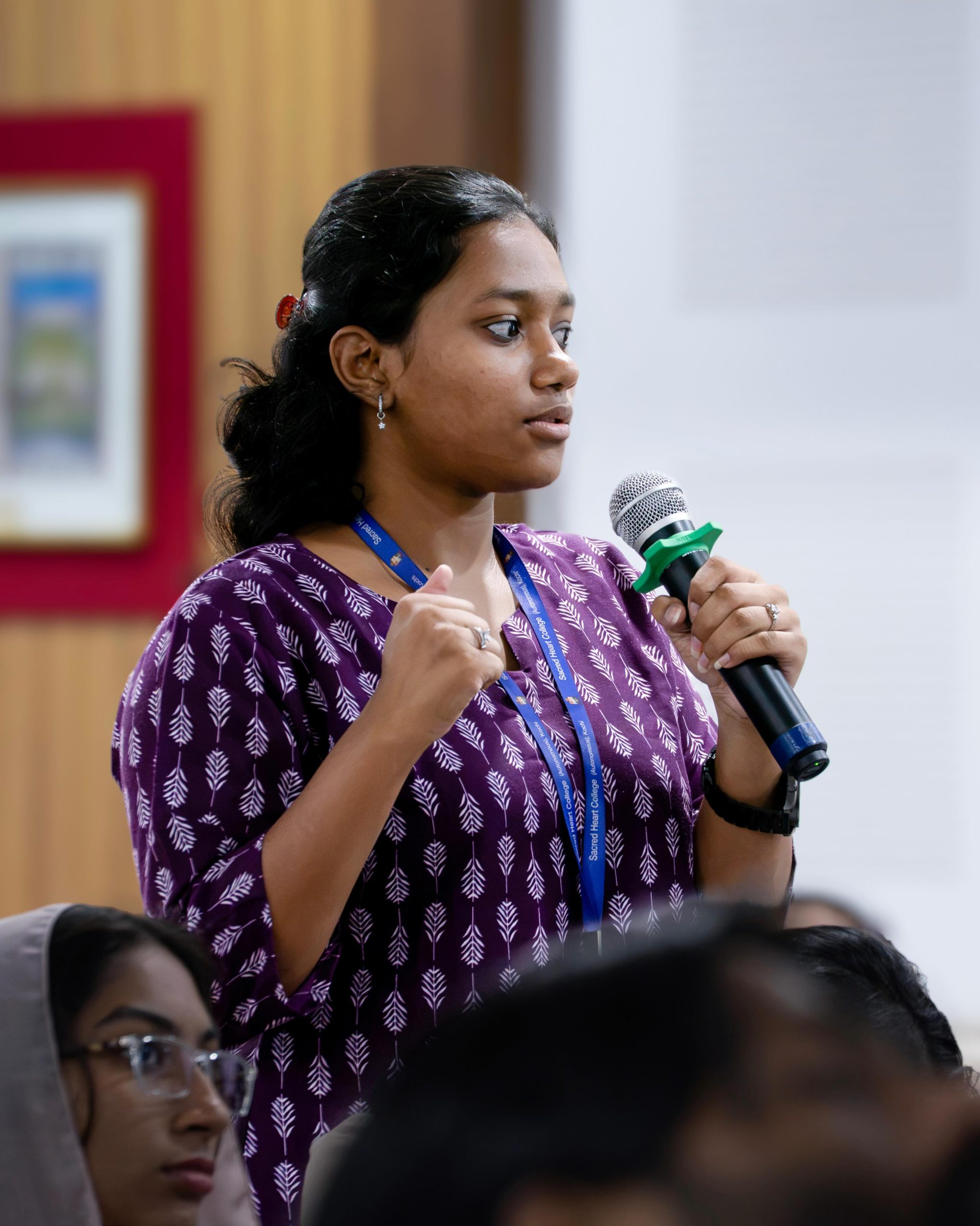 Kochi Biennale Hosts ‘Let’s Talk’ Session on Narmada Movement at Sacred Heart College (2)