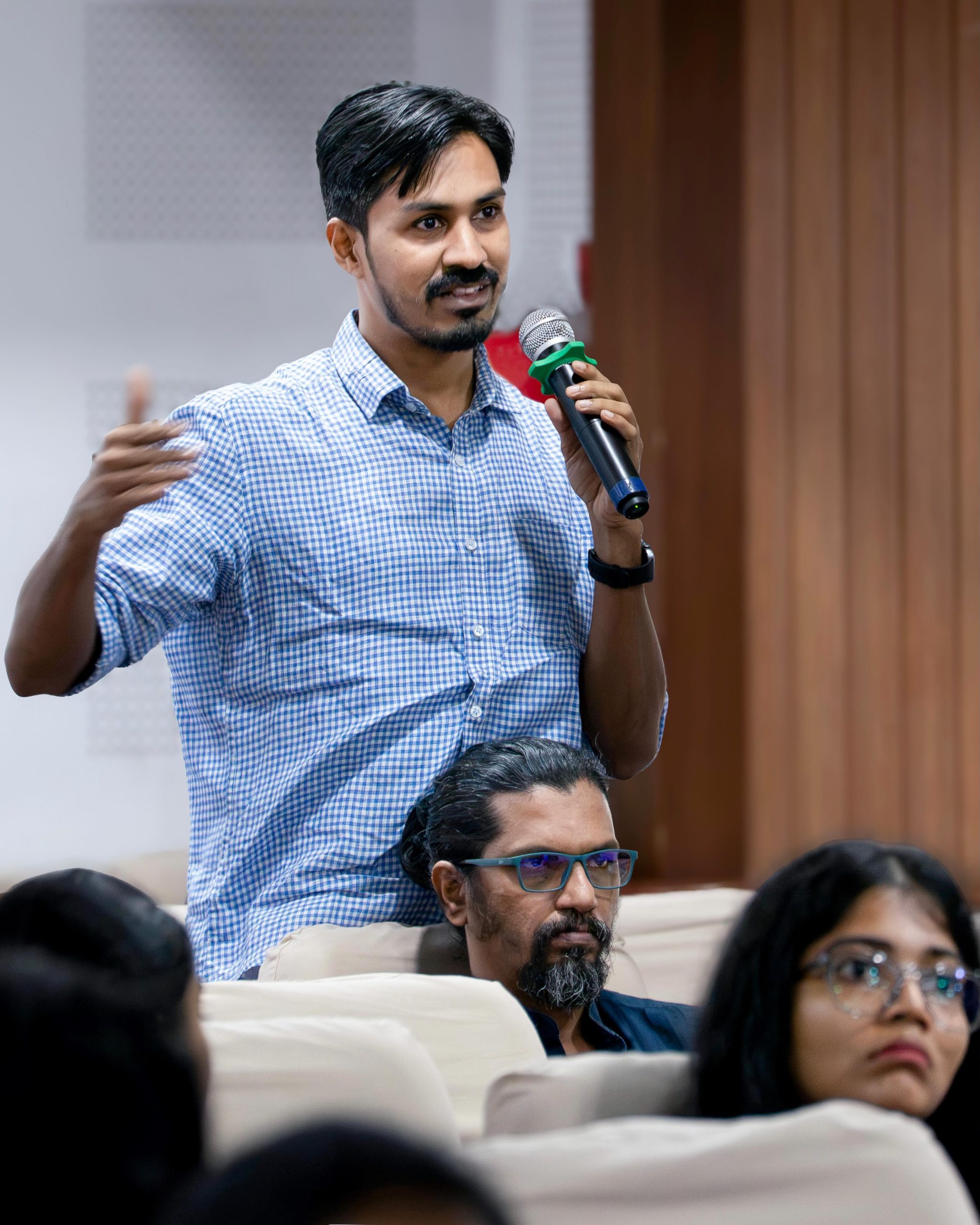 Kochi Biennale Hosts ‘Let’s Talk’ Session on Narmada Movement at Sacred Heart College (3)