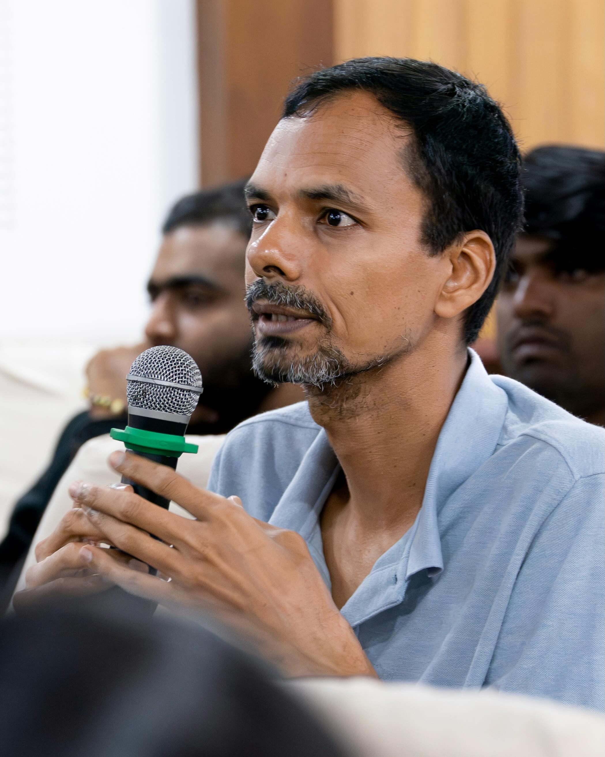 Kochi Biennale Hosts ‘Let’s Talk’ Session on Narmada Movement at Sacred Heart College (5)