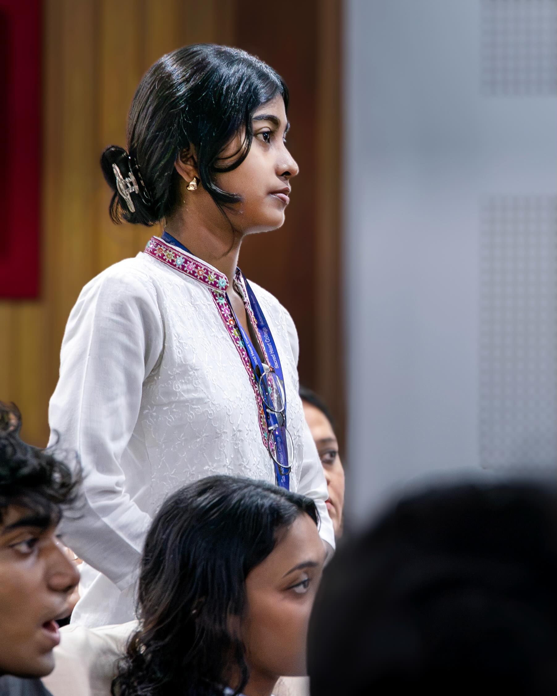 Kochi Biennale Hosts ‘Let’s Talk’ Session on Narmada Movement at Sacred Heart College (7)