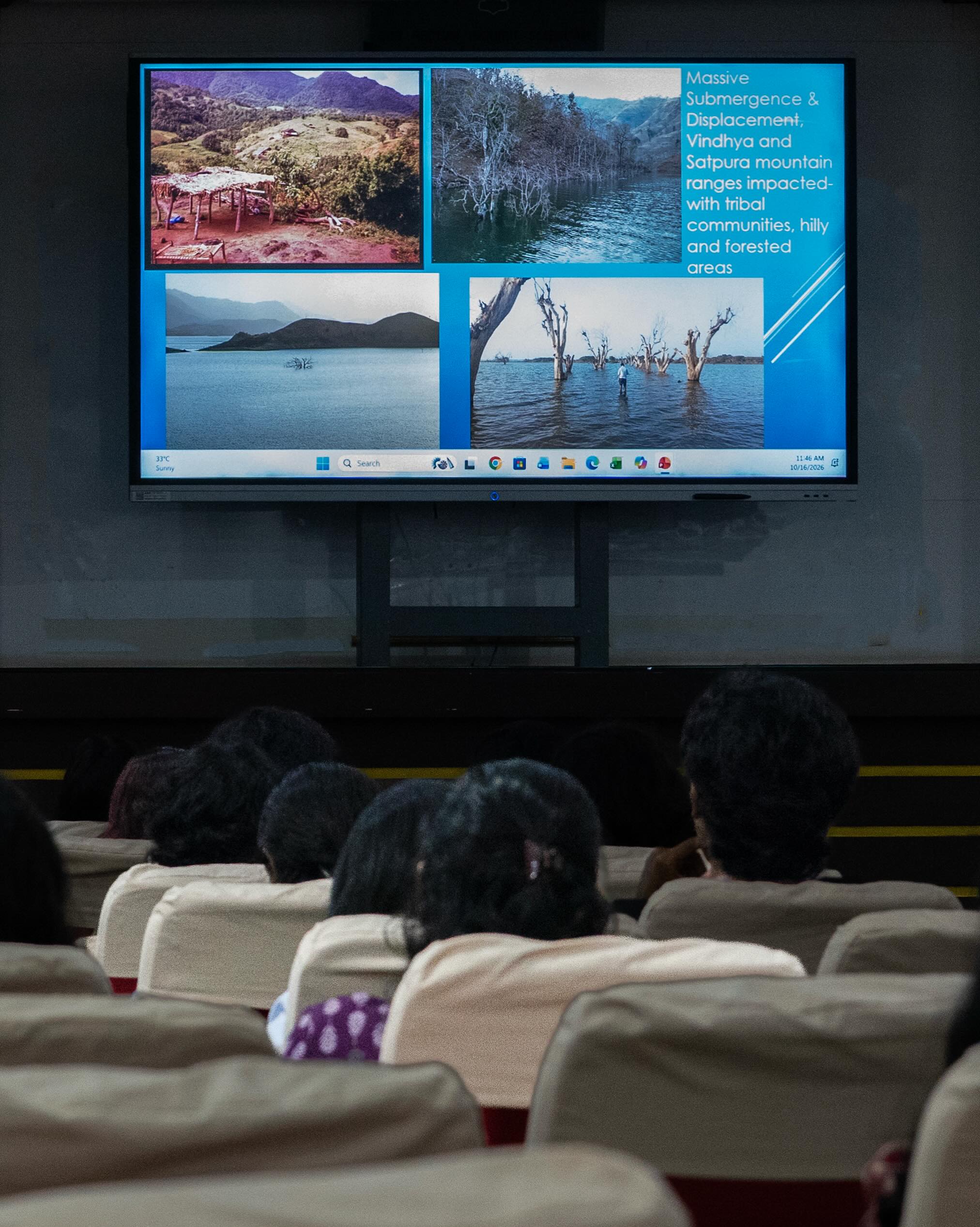 Kochi Biennale Hosts ‘Let’s Talk’ Session on Narmada Movement at Sacred Heart College (9)