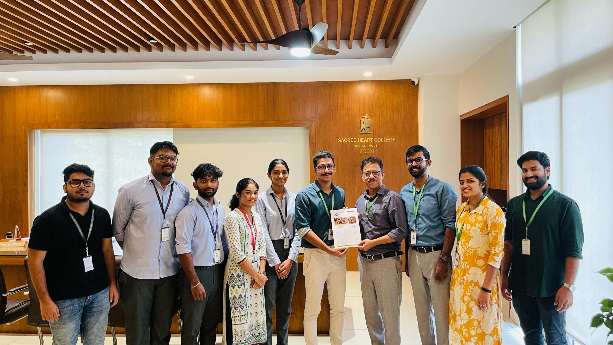 Launch of the Inaugural Edition of the Department of Commerce Newsletter “.Com”