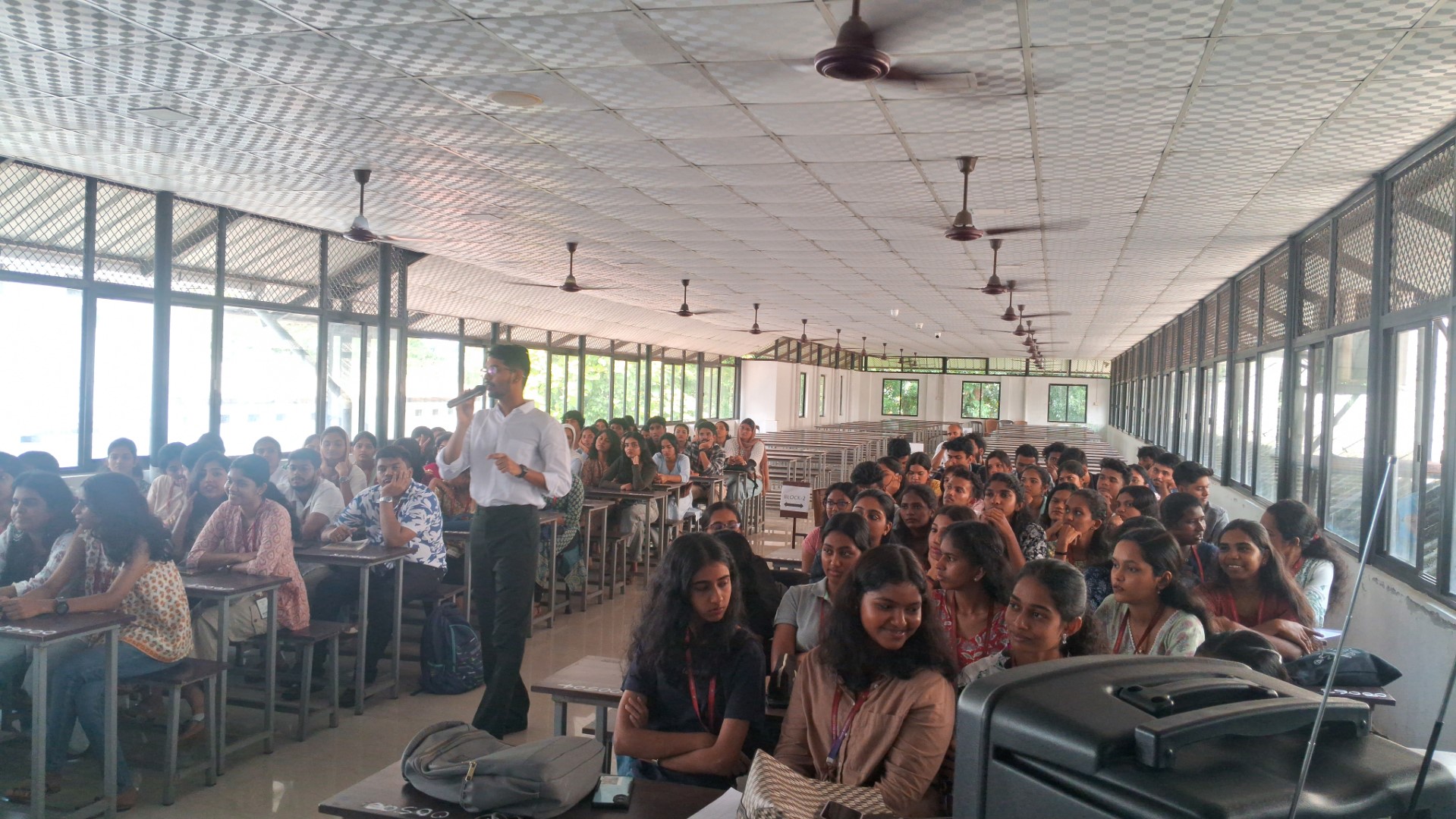 MIND KIND Orientation session for II Years (1)